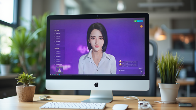 大批“AI公务员”上线，政务服务智能升级，数字人温暖高效又贴心