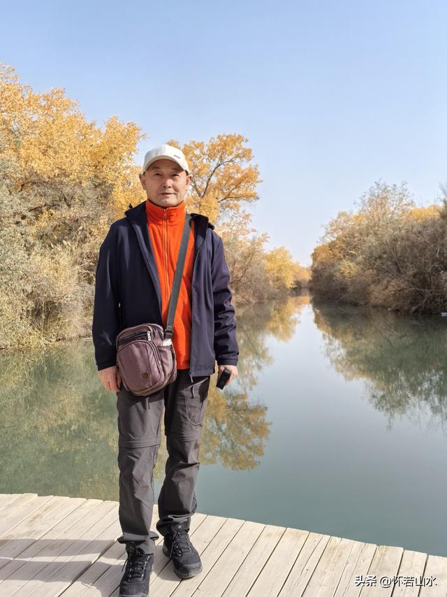 2025环南疆沙漠铁路背包自由行日记(4)——游览泽普金湖杨景区