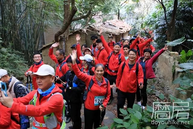 羚羊峡+鼎湖小布村，登山毅行趣游肇庆～