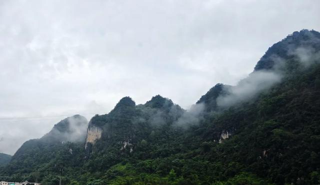 美丽的风景在路上!