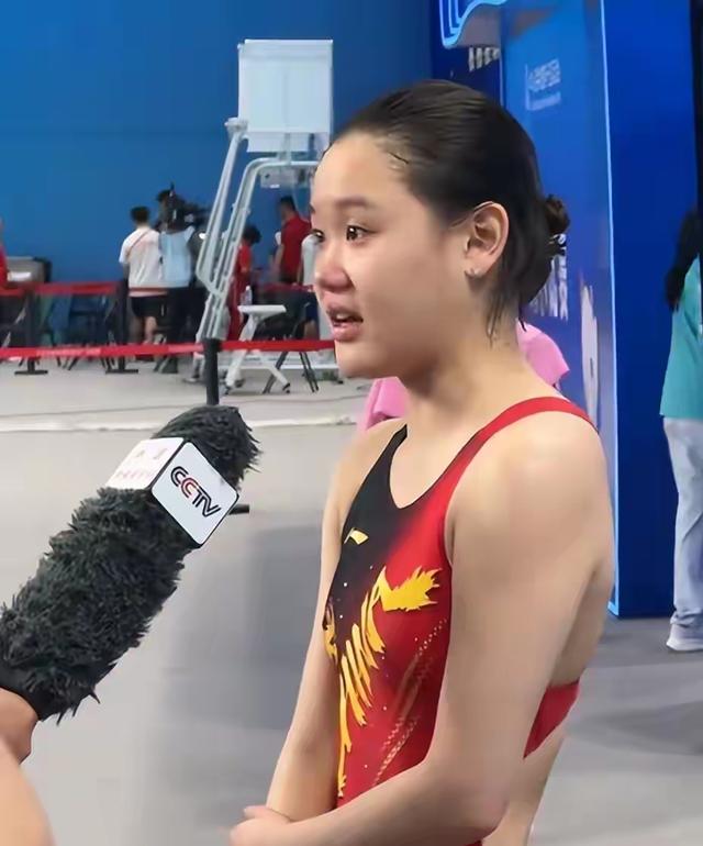 全运会跳水三大天才齐聚！陈芋汐夺冠后，才发现她们的人生已不同