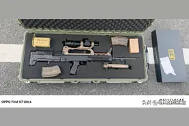 我国参赛队员把95班用机枪改成精准步枪，事实证明，这非常靠谱图片