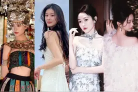 短剧圈16位长腿女神：身高均170以上，最高178，你最喜欢谁？图片