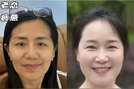 “披发”有多暴露老态？看完这3组对比就知道，年纪越大越要扎发图片