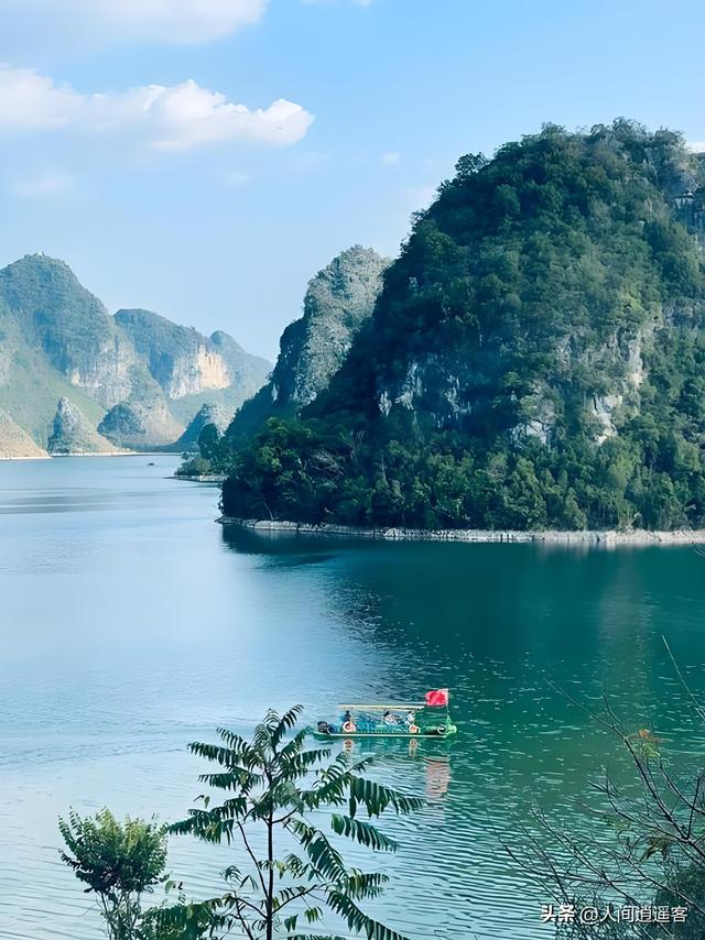 广西的隐秘湖泊，游客稀少却美得让人流连忘返，等你来探索！