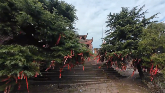 湖南低调的百年道观，地处山巅气势雄伟，背后故事值得尊敬