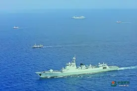 中国海军护航15年给世界带来什么？图片