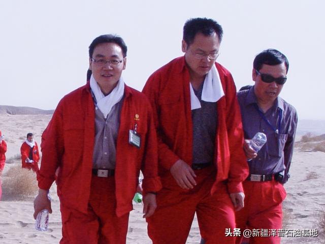 2007年塔西南柯克亚作业区登山活动。