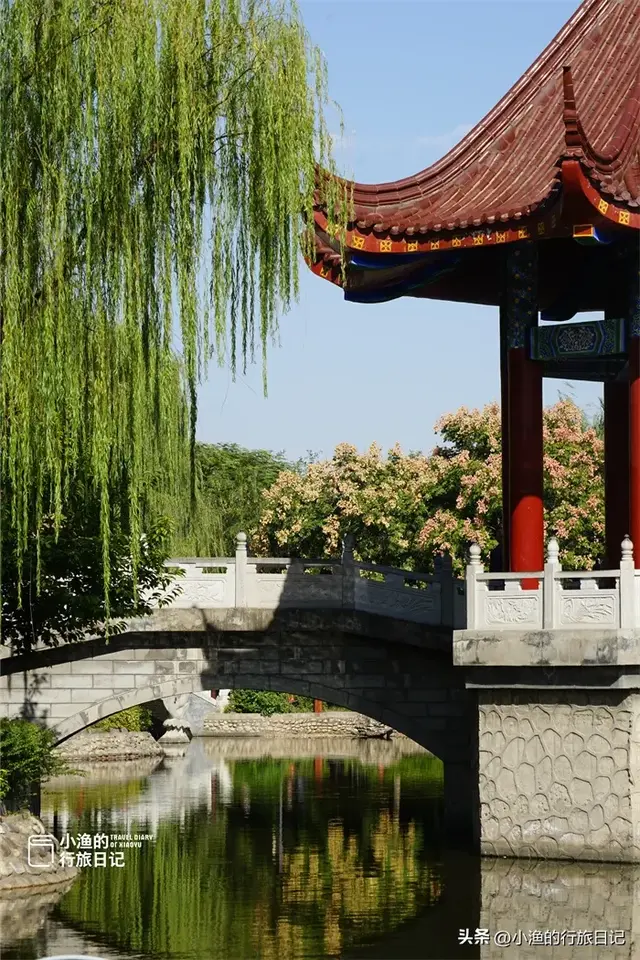 西安隐藏款“小江南”，最美是秋天，拍照很出片！你来过吗