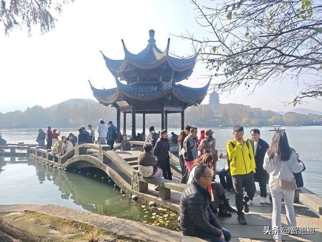 2025 杭州西湖 City Walk 留下足迹