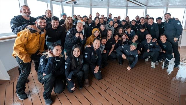 HX游轮探险2026年农历新年南极航次圆满成功