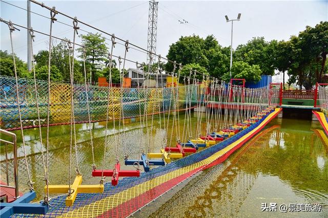 佛山紫南芳华谷清明开放，七大主题亮相，打造湾区微度假目的地