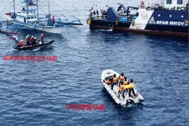 美国刚给5亿好处费，菲律宾就在仙宾礁闹事，中国还要克制吗图片