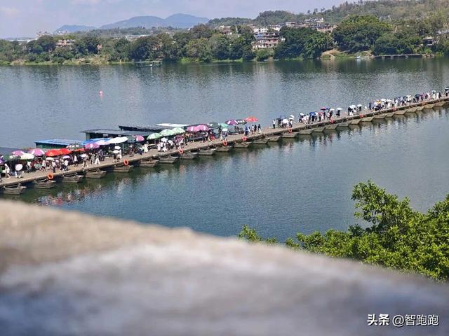 2025年国庆游～第四站古浮桥&古城墙&八境台