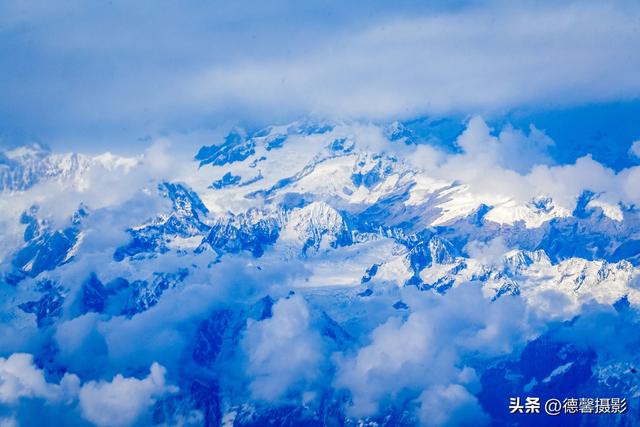 尼泊尔摄影之旅（2）——飞越喜马拉雅山脉