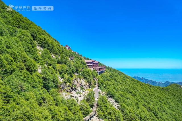 西安周边春季必爬8座山,最近1h直达,山间春色满,清明假期冲!