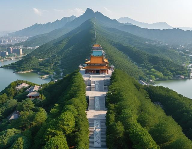 湖北秋色灵秀，五座名山见风骨