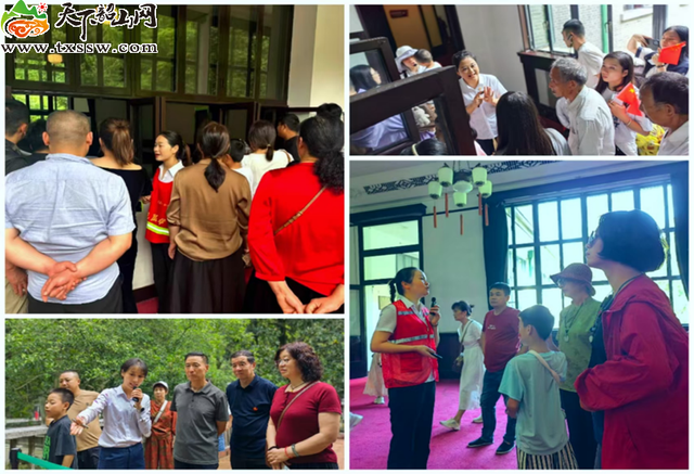 2025年国庆中秋“双节”滴水洞景区志愿服务纪实——滴水情深忆主席，金桂飘香志愿红