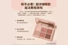 ✨新手必看！超详细眼影画法教程来啦图片