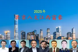 北京最有钱的八个江西人，坐拥财富1326亿，三位“80后”齐上榜图片