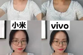 苹果、小米、OPPO、vivo，前后置拍照对比，好狠！图片