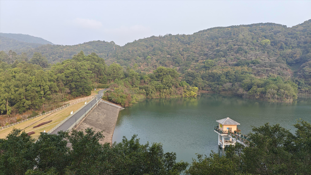 藏在广州的“小新西兰”：水声水库环湖秘境，5公里治愈徒步路线