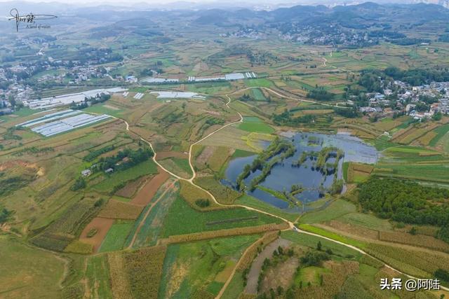威宁除了草海还有个小草海,它也是国家湿地公园,名字还很有趣