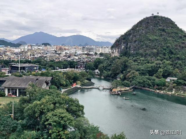 桂林：走进穿山公园，登穿山、塔山，看美丽的湖光山色