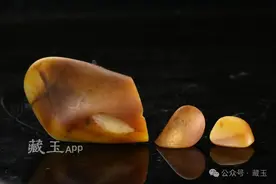 365万成交，英国人花大价钱买的这个和田玉赌料让玉友们笑掉牙！图片