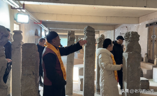 江苏省淮安文旅集团一行在中国清徐关帝城考察交流