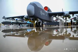 “九天”无人机即将首飞，7000公里超远航程，轰炸机地位受挑战图片