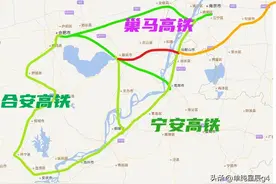 合肥至巢湖至马鞍山的高铁相约2026年开通 全线车站规模信息图片