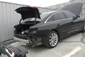 车辆被撞迟迟不维修 问题究竟出在哪？图片