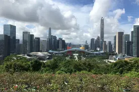 徒步深圳十峰：莲花山！图片