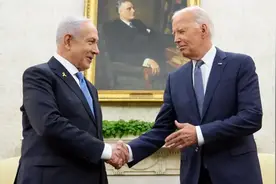 美国和以色列之间密切而困难的关系图片