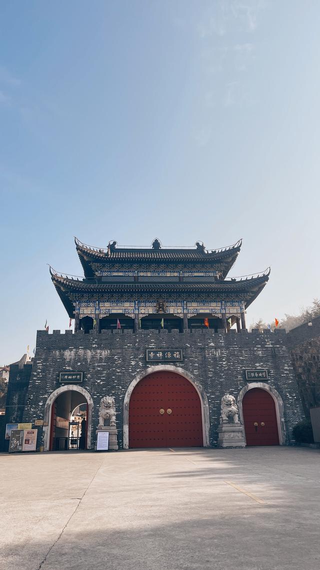 一山一寺一长城