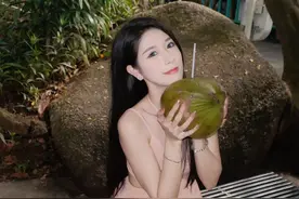 因为一部剧而被观众熟知的短剧演员昕妍图片