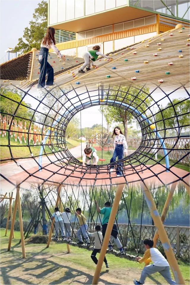 黄陂人的周末私藏：木兰玫瑰园里藏着最松弛的亲子时光！