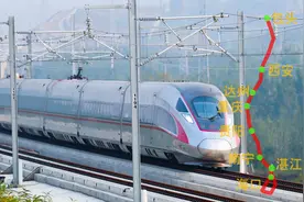 耗资4200亿！中国将迎来世界最“长”高铁，全长2300公里图片
