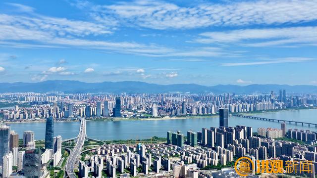 南昌一江两岸风景如画