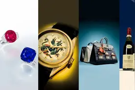 顶级藏家都在抢！佳士得5亿春拍，帝王级蓝宝石，刘銮雄藏酒…图片