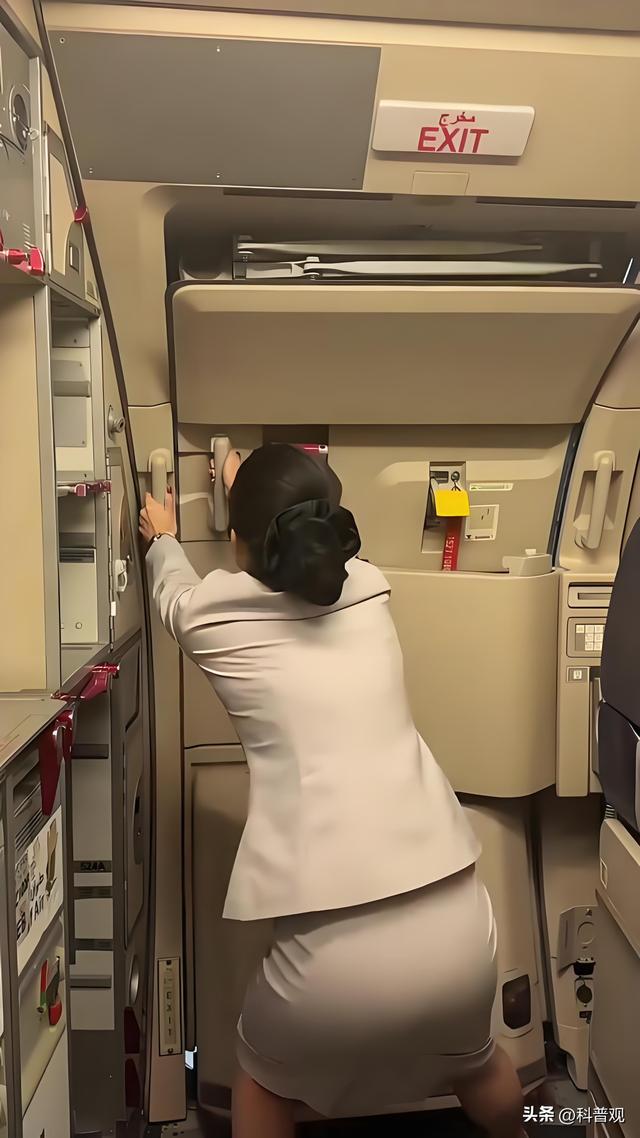 空姐开关舱门太费力！飞机造价过亿，为什么不肯装自动舱门？