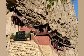 山西五日游，我想说说心里话（第三天：悬空寺）图片