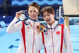 全红婵：拿了冠军后没有特别开心图片