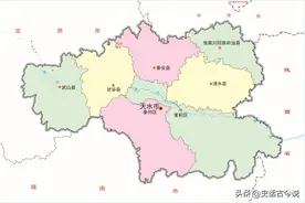 大秦帝国的龙兴之地——甘肃天水市概况图片