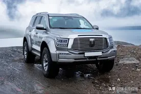 新车 | 售价约58万元/3.0T V6动力，坦克500北极卡车AT35发布图片