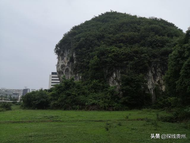 环城贵阳花溪苗王坡越野大环线之青岩段达夯翁拢“冈仁波齐”风景