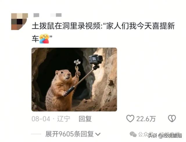 男子自驾川西，车钥匙被土拨鼠叼进洞！最终用强力磁铁吸出车钥匙