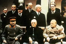 抗战胜利 | 02.雅尔塔协定，几个月后才通过中国，令蒋介石愤怒不已图片