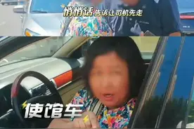 北京外交车大妈遭全网“毒打”，真实身份吓退众人，结局大快人心图片